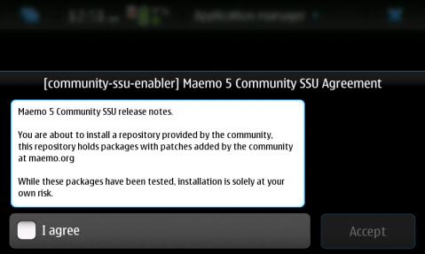 community ssu n900
